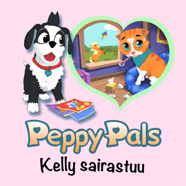 Peppy Pals: Kelly sairastuu – Ljudbok – Laddas ner-Digitala böcker-Axiell-peaceofhome.se