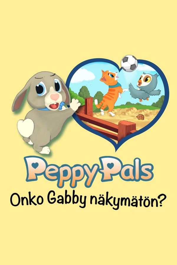 Peppy Pals: Onko Gabby näkymätön? – E-bok – Laddas ner-Digitala böcker-Axiell-peaceofhome.se