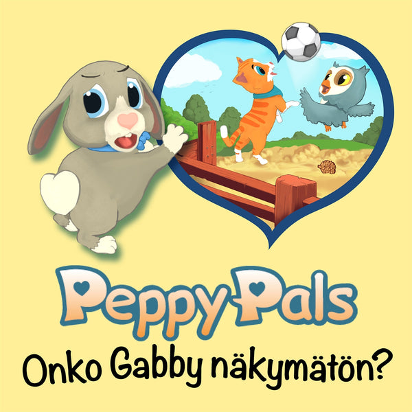 Peppy Pals: Onko Gabby näkymätön? – Ljudbok – Laddas ner-Digitala böcker-Axiell-peaceofhome.se