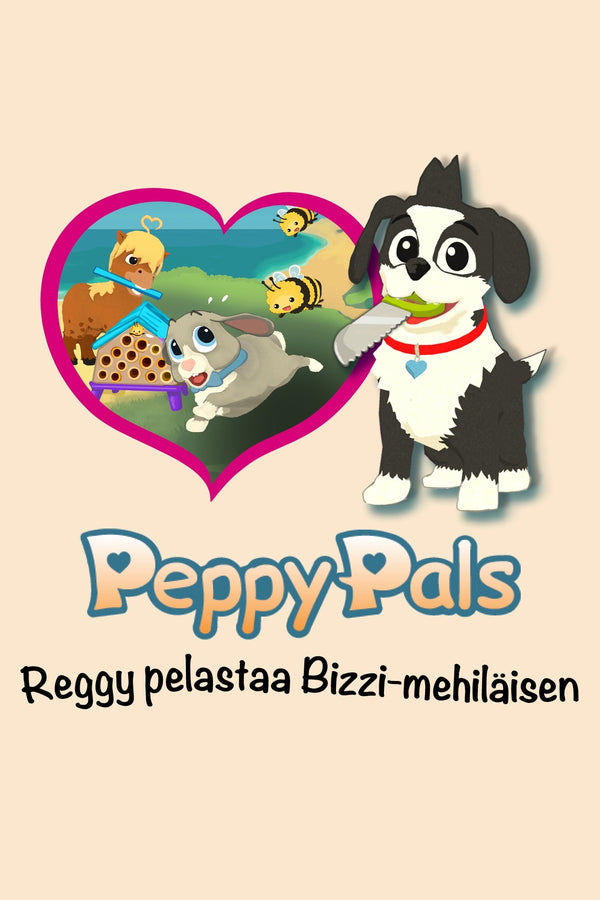 Peppy Pals: Reggy pelastaa Bizzi-mehiläisen – E-bok – Laddas ner-Digitala böcker-Axiell-peaceofhome.se