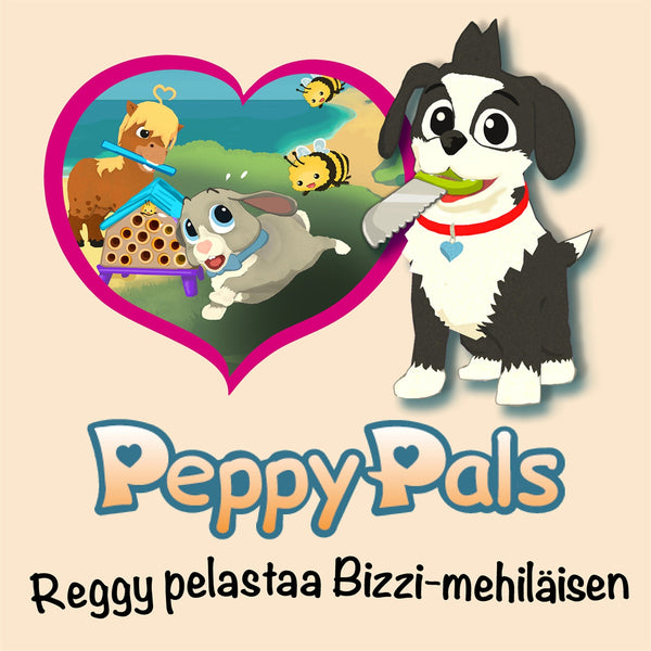 Peppy Pals: Reggy pelastaa Bizzi-mehiläisen – Ljudbok – Laddas ner-Digitala böcker-Axiell-peaceofhome.se