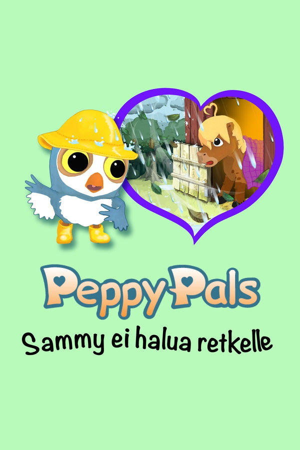 Peppy Pals: Sammy ei halua retkelle – E-bok – Laddas ner-Digitala böcker-Axiell-peaceofhome.se