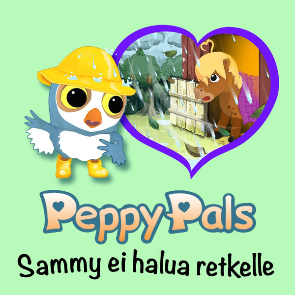 Peppy Pals: Sammy ei halua retkelle – Ljudbok – Laddas ner-Digitala böcker-Axiell-peaceofhome.se