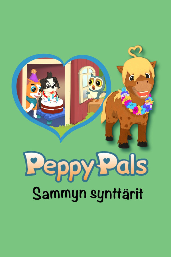 Peppy Pals: Sammyn synttärit – E-bok – Laddas ner-Digitala böcker-Axiell-peaceofhome.se