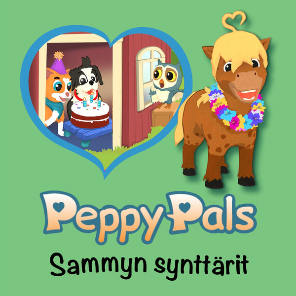 Peppy Pals: Sammyn synttärit – Ljudbok – Laddas ner-Digitala böcker-Axiell-peaceofhome.se