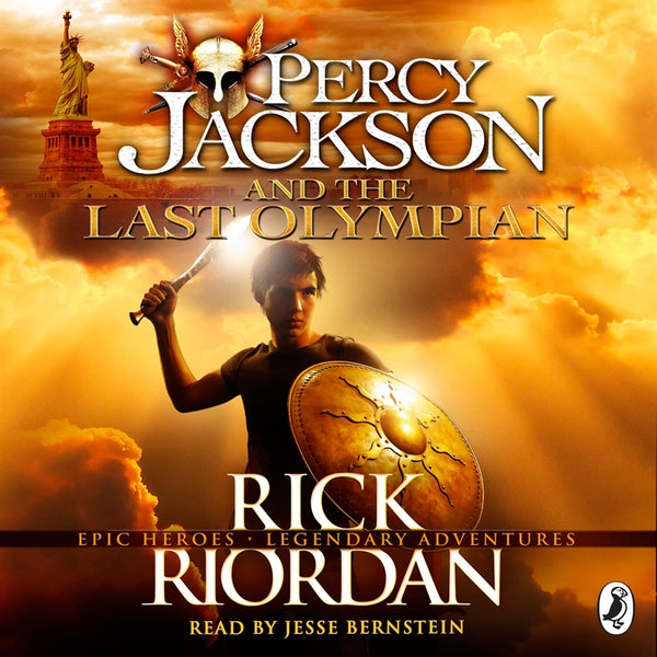 Percy Jackson and the Last Olympian (Book 5) – Ljudbok – Laddas ner-Digitala böcker-Axiell-peaceofhome.se