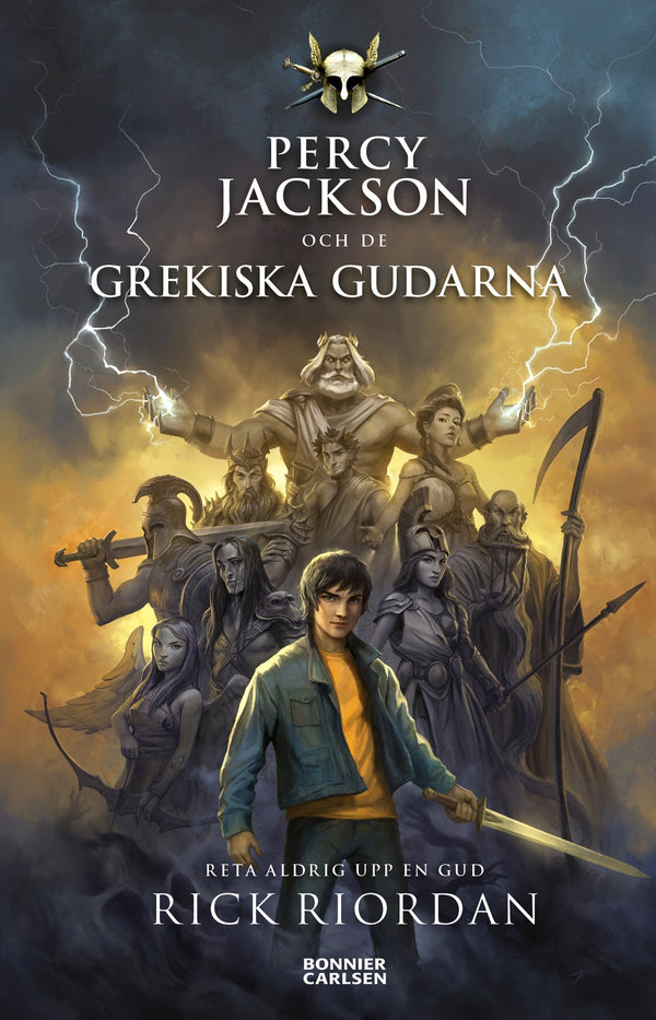 Percy Jackson och de grekiska gudarna – E-bok – Laddas ner