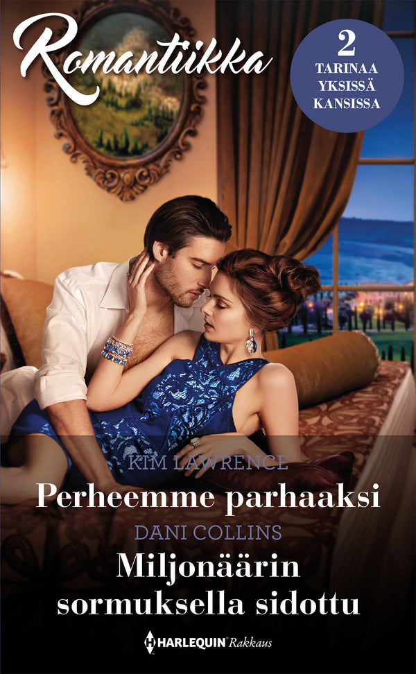 Perheemme parhaaksi / Miljonäärin sormuksella sidottu – E-bok – Laddas ner-Digitala böcker-Axiell-peaceofhome.se