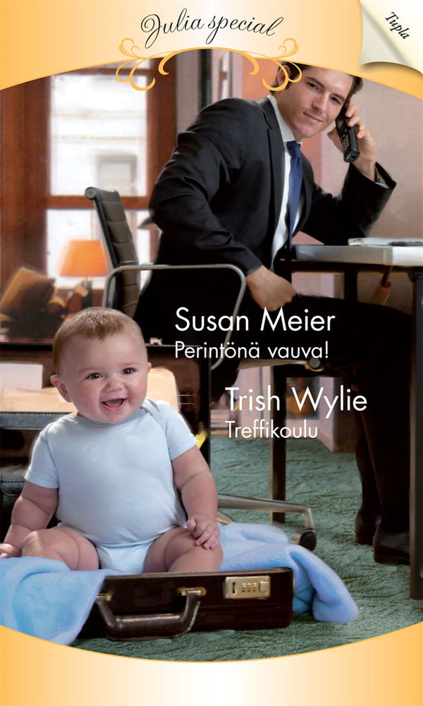 Perintönä vauva! / Treffikoulu – E-bok – Laddas ner-Digitala böcker-Axiell-peaceofhome.se