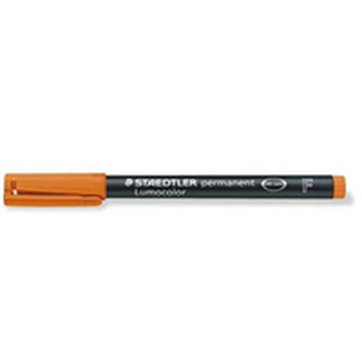 Permanent markörpenna Staedtler 318-4 Orange 0,6 mm 10 Delar (10 antal)-Kontor och Kontorsmaterial, Kulspetspennor, pennor och skrivverktyg-Staedtler-peaceofhome.se
