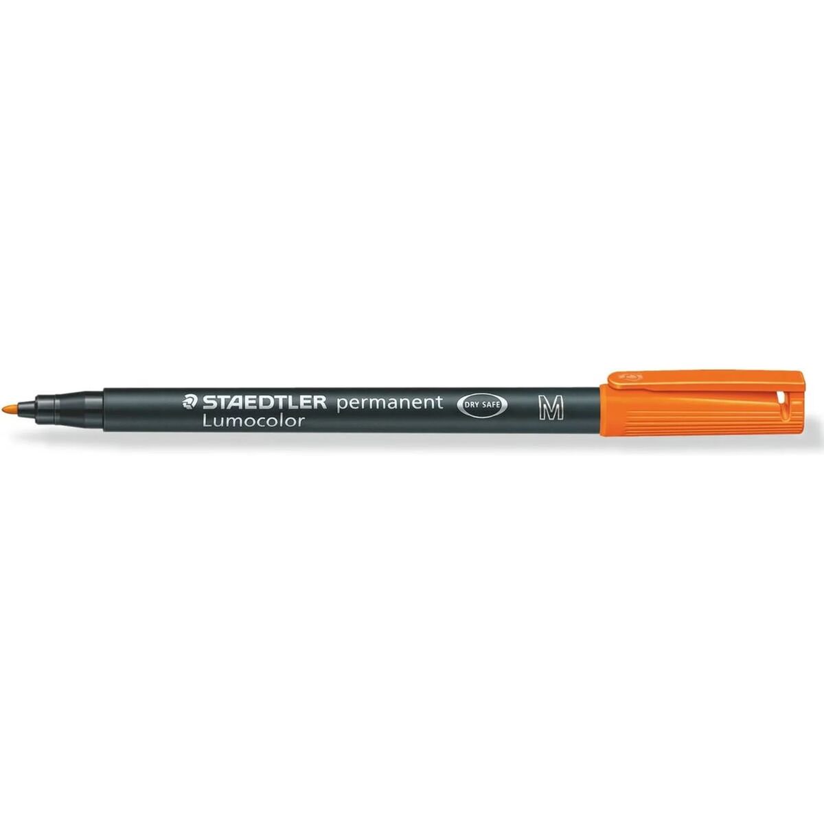 Permanent markörpenna Staedtler Lumocolor 317 M Orange (10 antal)-Kontor och Kontorsmaterial, Kulspetspennor, pennor och skrivverktyg-Staedtler-peaceofhome.se