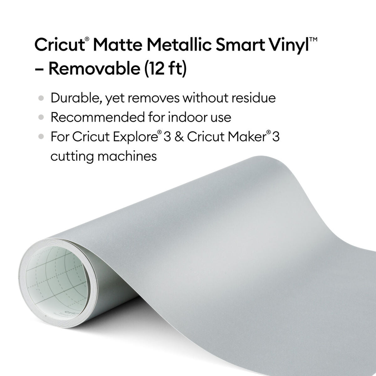 Permanent vinyl för skärplotter Cricut Smart-Kontor och Kontorsmaterial, konst och hantverk-Cricut-peaceofhome.se