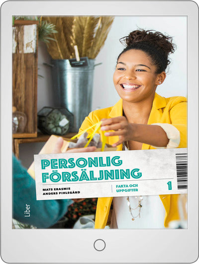 Personlig försäljning 1 Fakta och uppgifter Onlinebok-Digitala böcker-Liber-peaceofhome.se