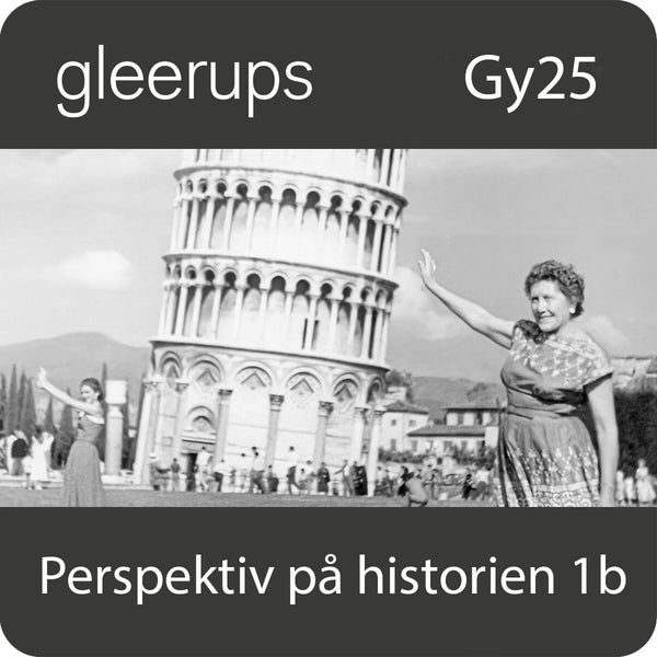 Perspektiv på historien 1b, digitalt, elev, 6 mån, Gy25-Digitala böcker-Gleerups Utbildning AB-peaceofhome.se