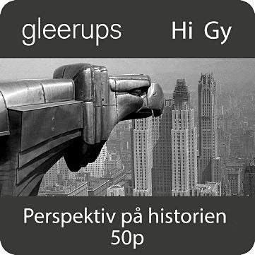 Perspektiv på historien 50 p, digitalt, lärare, 12 mån (OBS! Endast för lärare)-Digitala böcker-Gleerups Utbildning AB-peaceofhome.se