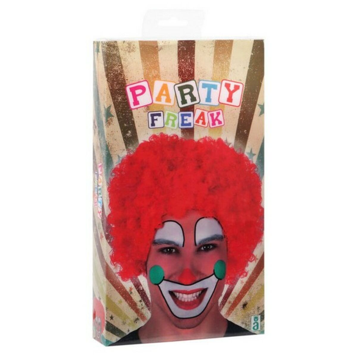 Peruk Clown 117913-Leksaker och spel, Fancy klänning och accessoarer-BigBuy Carnival-peaceofhome.se