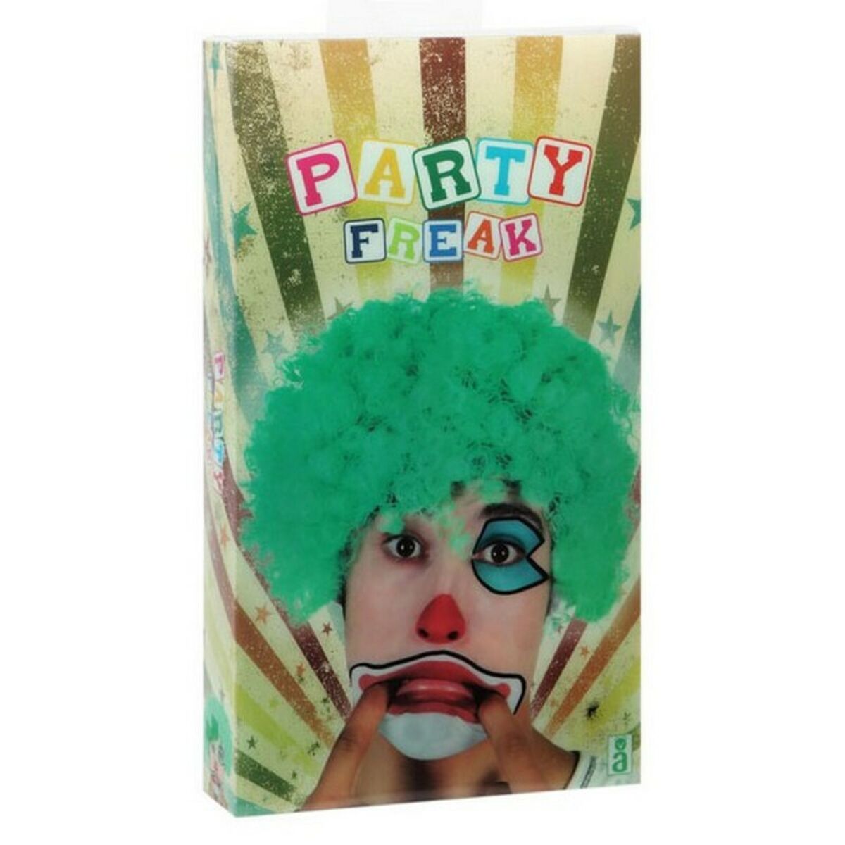 Peruk Clown 117913-Leksaker och spel, Fancy klänning och accessoarer-BigBuy Carnival-peaceofhome.se