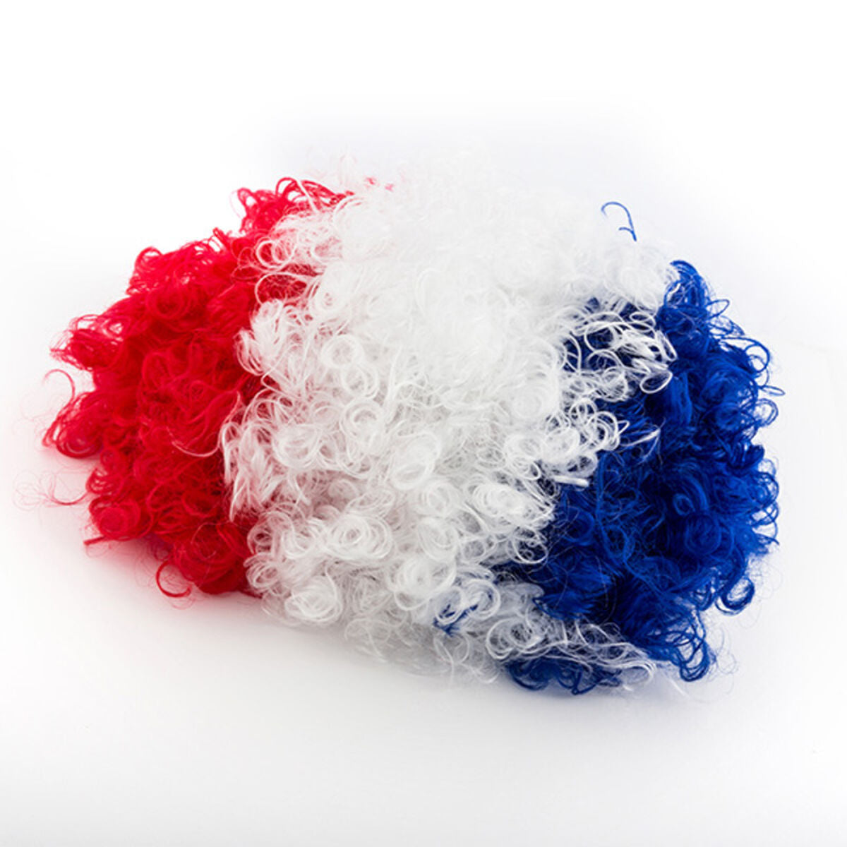 Peruk Frankrike Lockigt hår-Leksaker och spel, Fancy klänning och accessoarer-BigBuy Party-peaceofhome.se
