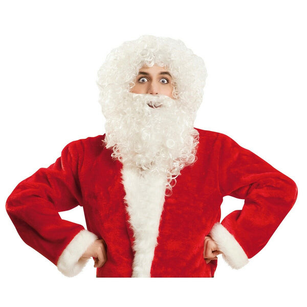 Peruk My Other Me Santa Claus-Leksaker och spel, Fancy klänning och accessoarer-My Other Me-peaceofhome.se