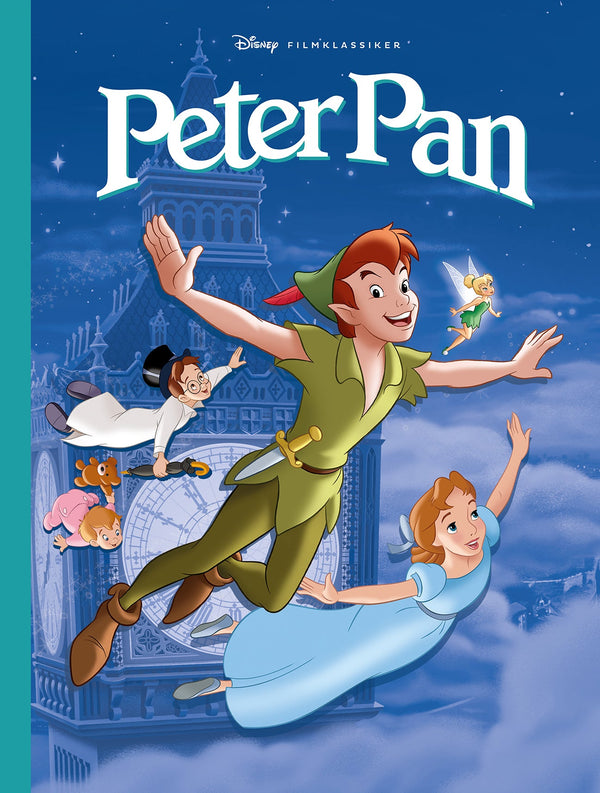 Peter Pan – E-bok – Laddas ner-Digitala böcker-Axiell-peaceofhome.se