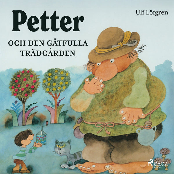 Petter och den gåtfulla trädgården – E-bok – Laddas ner-Digitala böcker-Axiell-peaceofhome.se