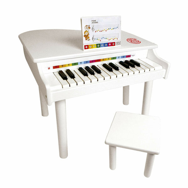 Piano Reig Barn Vit (49,5 x 52 x 43 cm)-Leksaker och spel, Barns Musikinstrument-Reig-peaceofhome.se