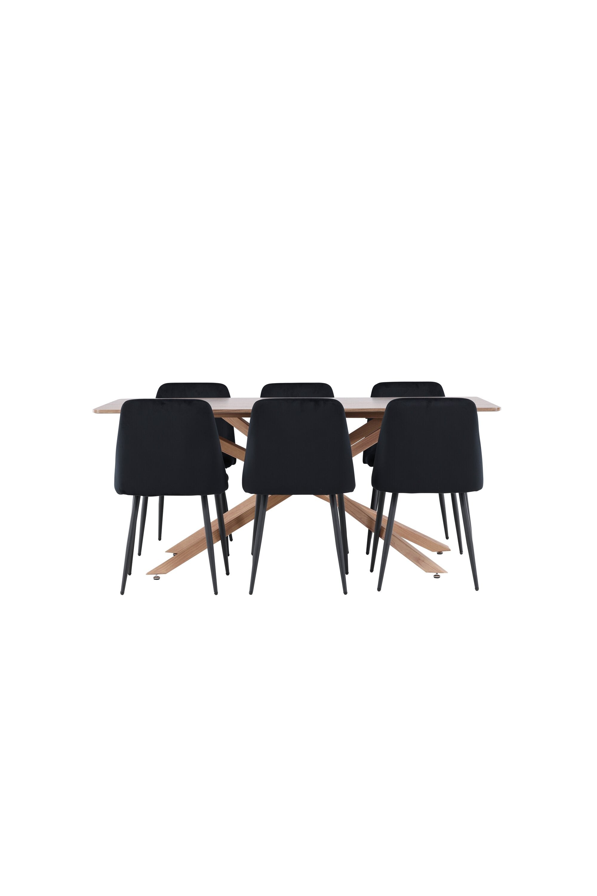 Piazza Matbord med Night Matstol-GR Dining Set-Venture Home-peaceofhome.se