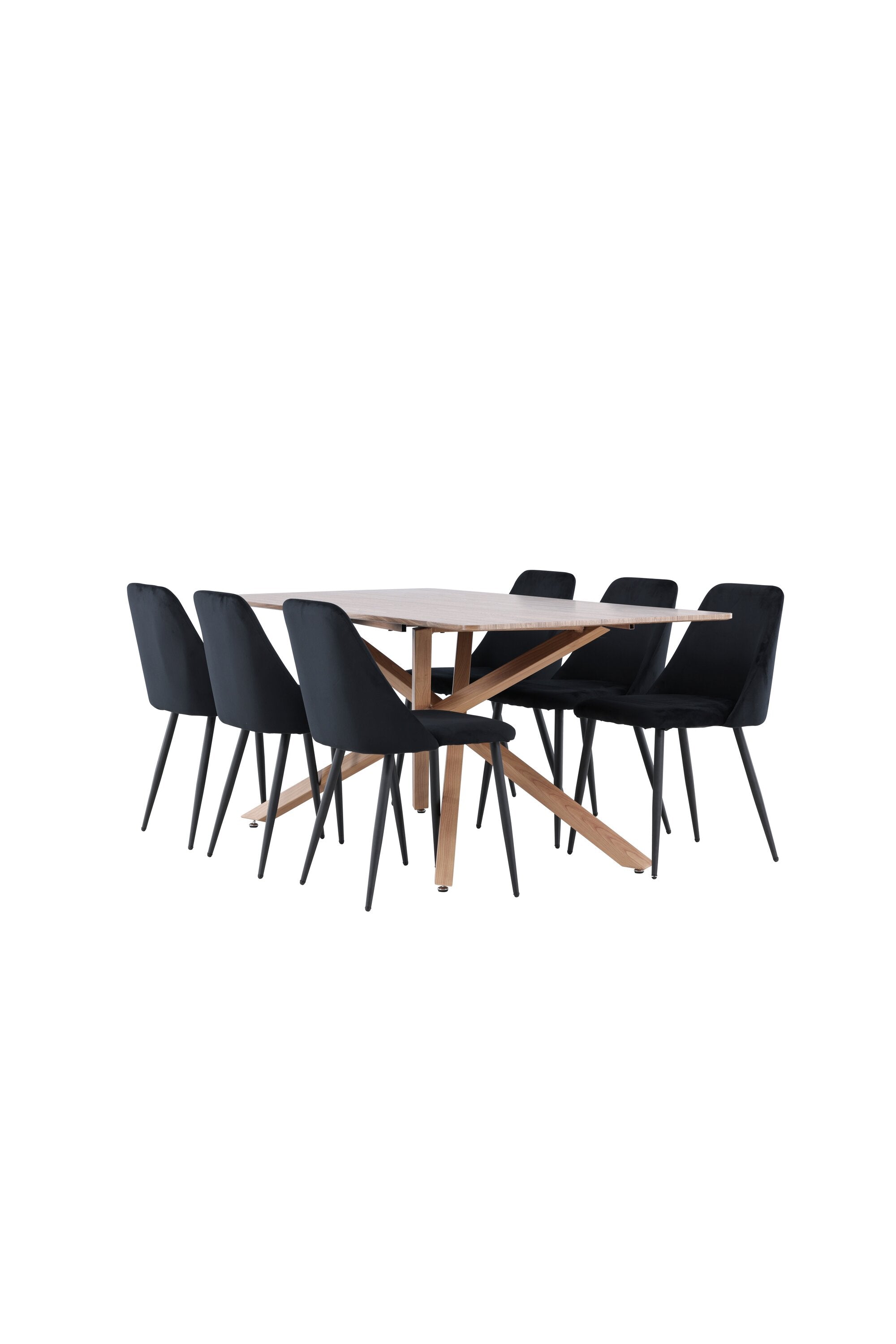 Piazza Matbord med Night Matstol-GR Dining Set-Venture Home-peaceofhome.se