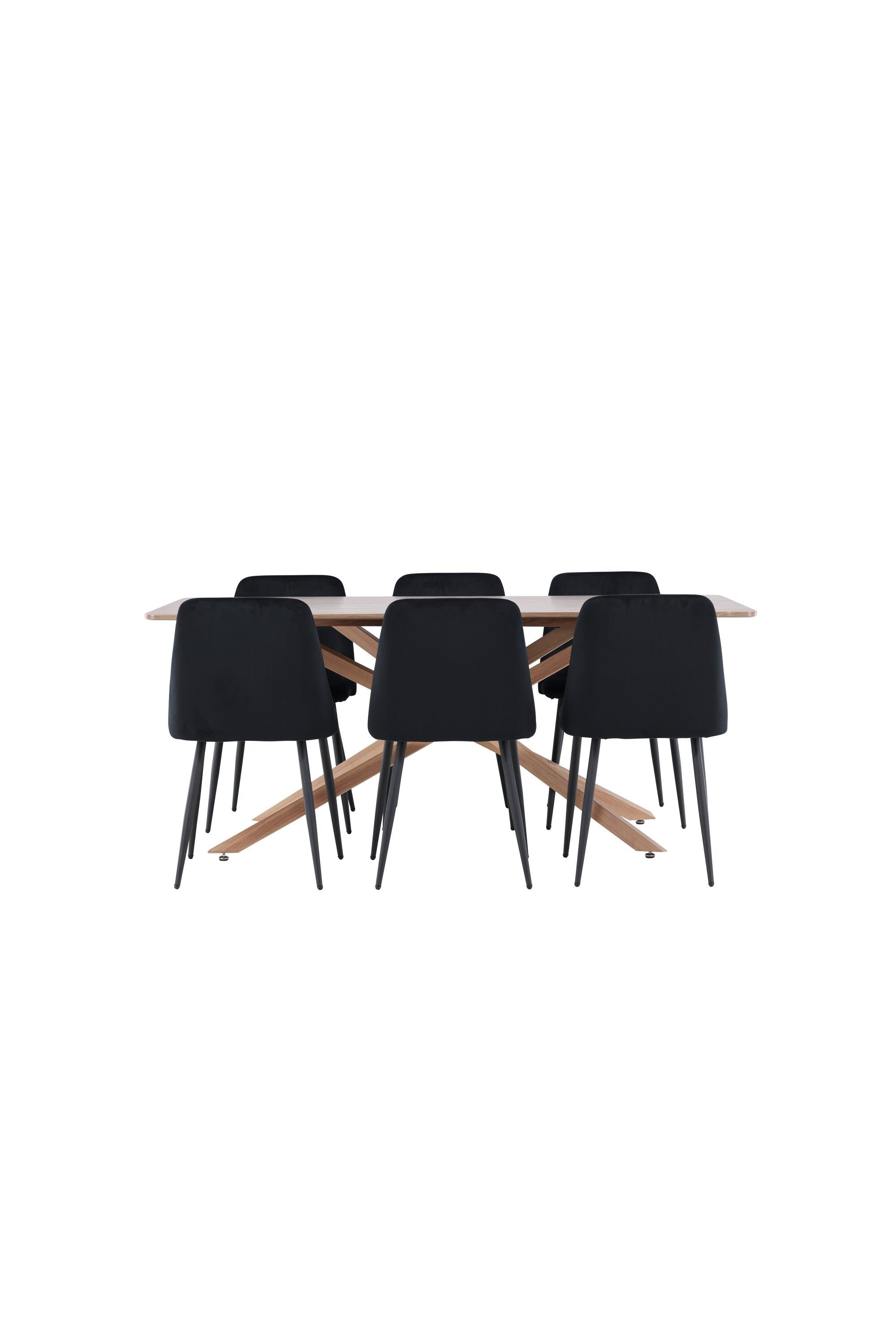 Piazza Matbord med Night Matstol-GR Dining Set-Venture Home-peaceofhome.se