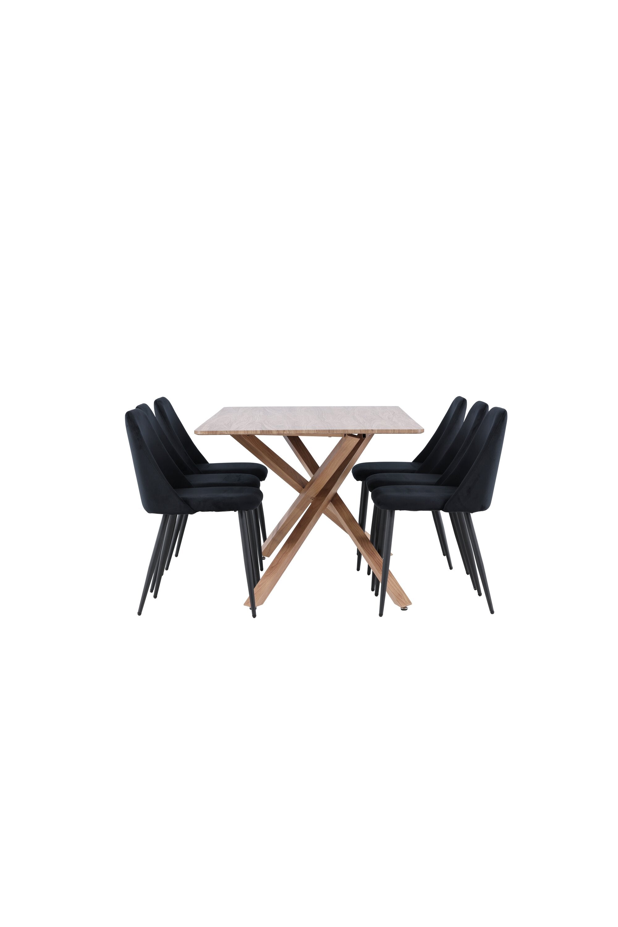 Piazza Matbord med Night Matstol-GR Dining Set-Venture Home-peaceofhome.se