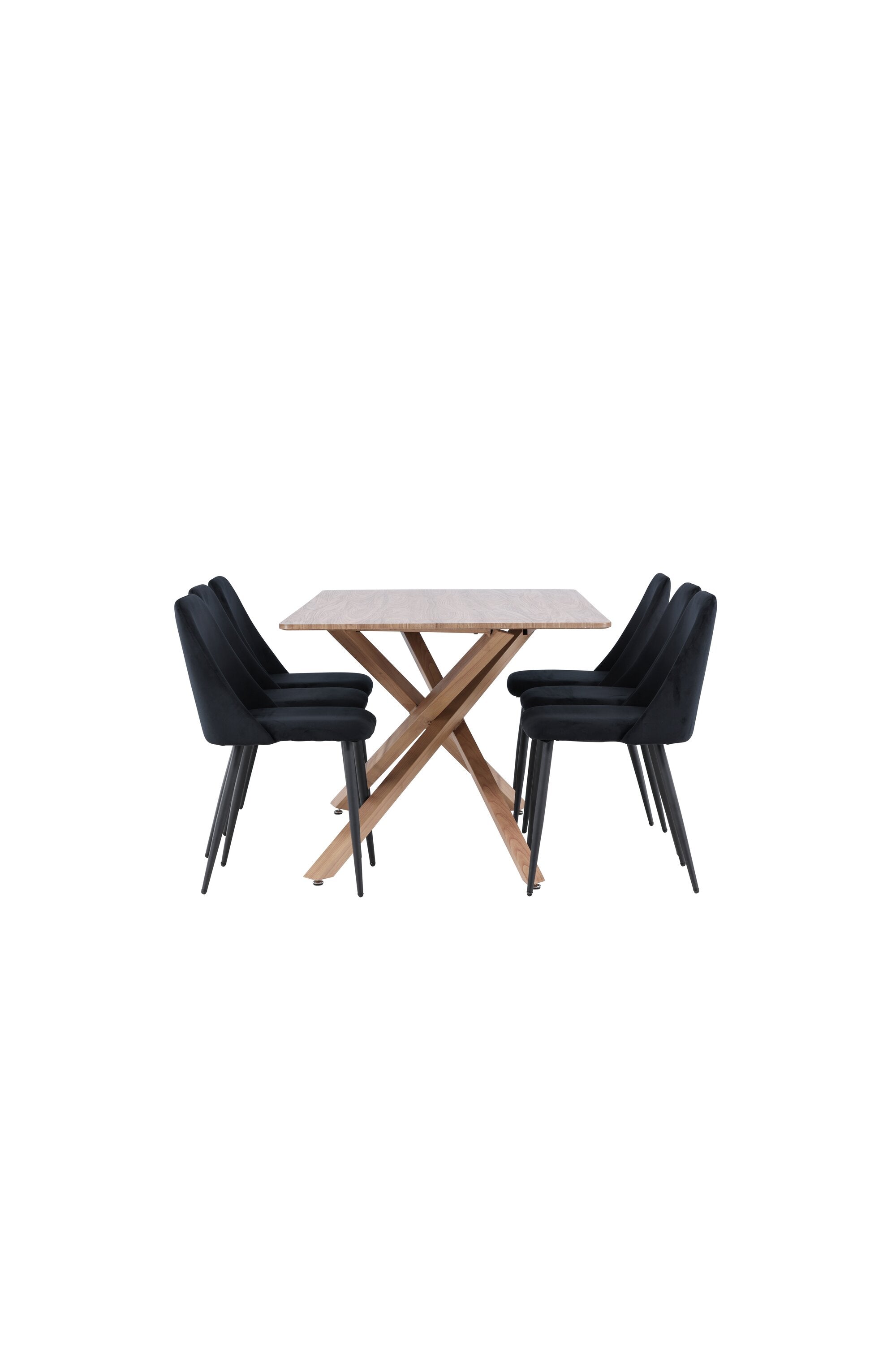 Piazza Matbord med Night Matstol-GR Dining Set-Venture Home-peaceofhome.se