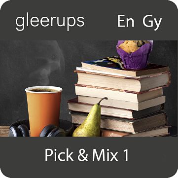 Pick & Mix 1, digitalt läromedel, elev, 12 mån-Digitala böcker-Gleerups Utbildning AB-peaceofhome.se