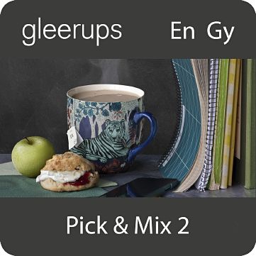 Pick & Mix 2, digitalt läromedel, elev, 12 mån-Digitala böcker-Gleerups Utbildning AB-peaceofhome.se