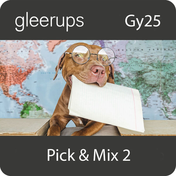 Pick & Mix 2, digitalt läromedel, lärare, 12 mån, Gy25 (OBS! Endast för lärare)-Digitala böcker-Gleerups Utbildning AB-peaceofhome.se