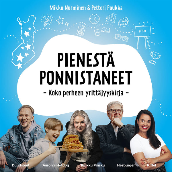 Pienestä ponnistaneet – Ljudbok – Laddas ner-Digitala böcker-Axiell-peaceofhome.se