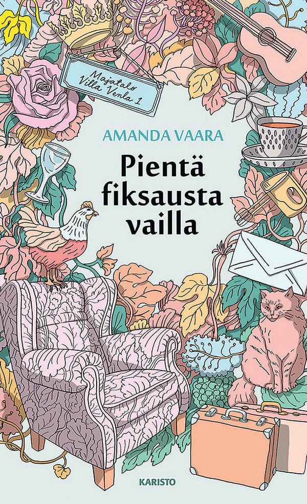 Pientä fiksausta vailla – E-bok – Laddas ner-Digitala böcker-Axiell-peaceofhome.se