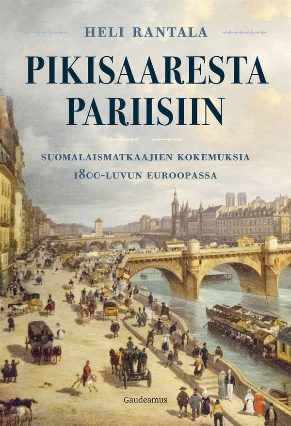 Pikisaaresta Pariisiin – E-bok – Laddas ner-Digitala böcker-Axiell-peaceofhome.se