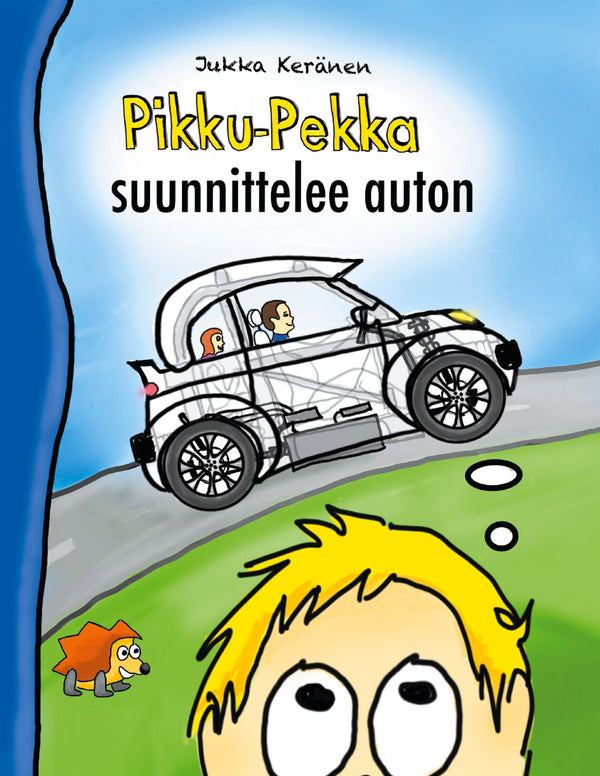 Pikku-Pekka suunnittelee auton – E-bok – Laddas ner-Digitala böcker-Axiell-peaceofhome.se