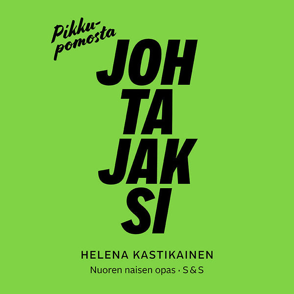 Pikkupomosta johtajaksi – Ljudbok – Laddas ner-Digitala böcker-Axiell-peaceofhome.se