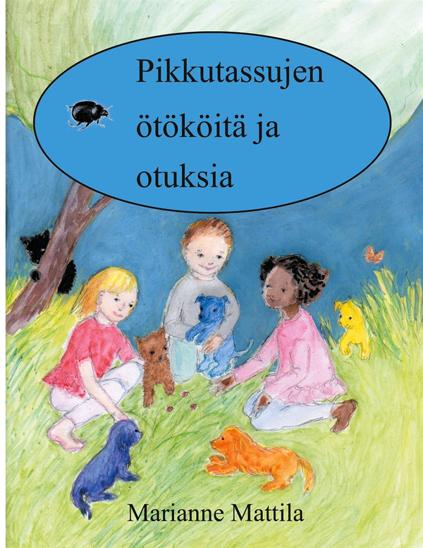 Pikkutassujen ötököitä ja otuksia – E-bok – Laddas ner-Digitala böcker-Axiell-peaceofhome.se