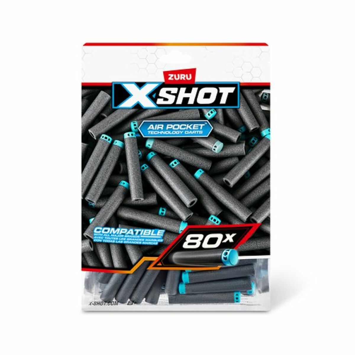 Pilar Zuru X-Shot 80 antal-Leksaker och spel, Sport och utomhus-Zuru-peaceofhome.se