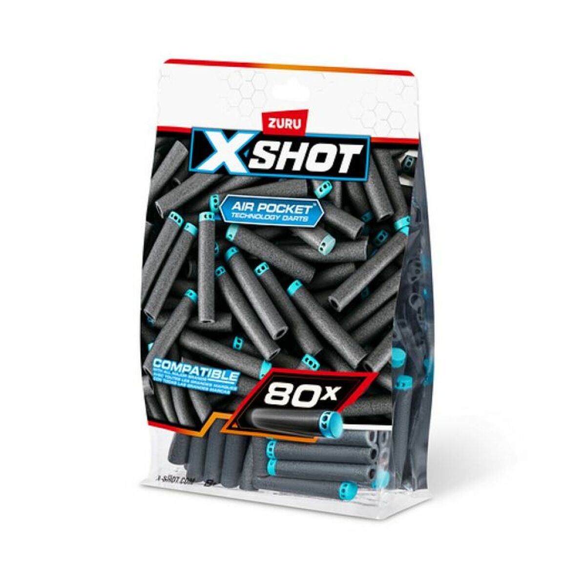 Pilar Zuru X-Shot 80 antal-Leksaker och spel, Sport och utomhus-Zuru-peaceofhome.se
