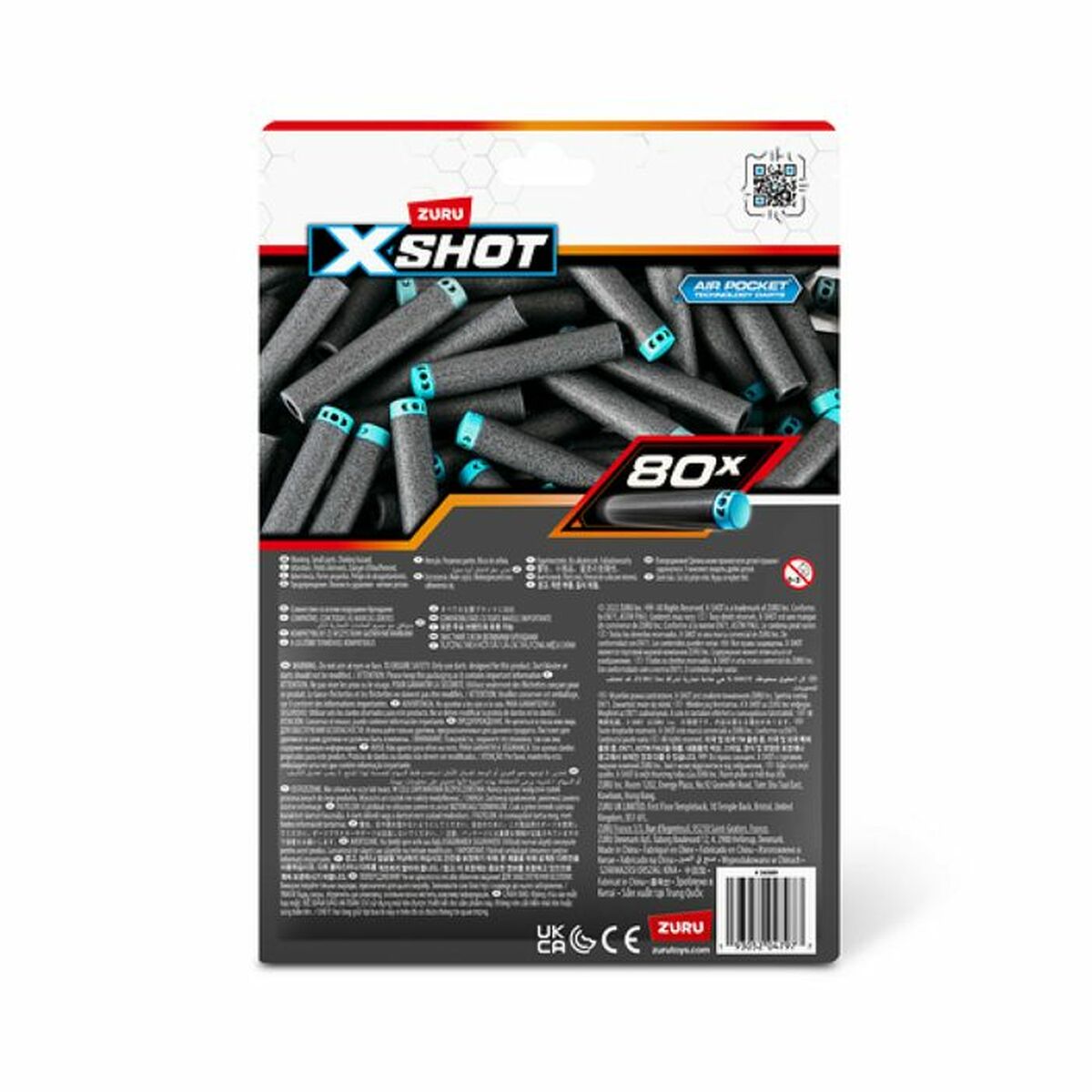 Pilar Zuru X-Shot 80 antal-Leksaker och spel, Sport och utomhus-Zuru-peaceofhome.se