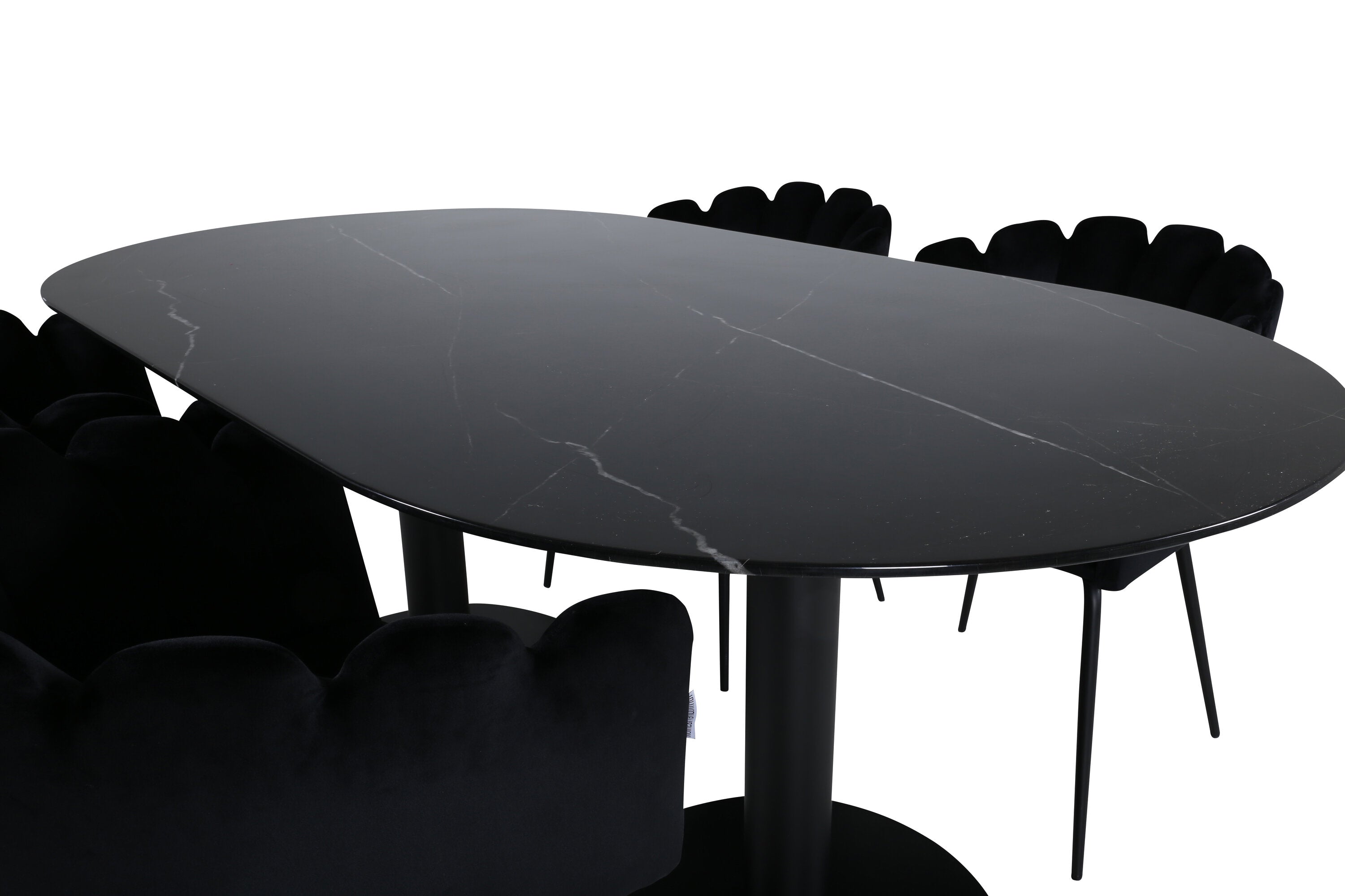 Pillan Oval Matgrupp-GR Dining Set-Venture Home-peaceofhome.se