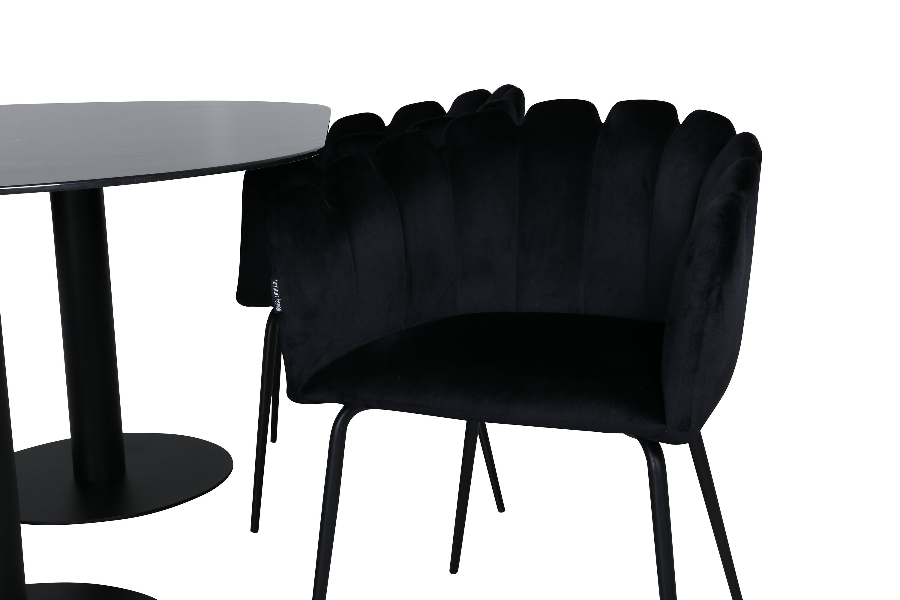 Pillan Oval Matgrupp-GR Dining Set-Venture Home-peaceofhome.se