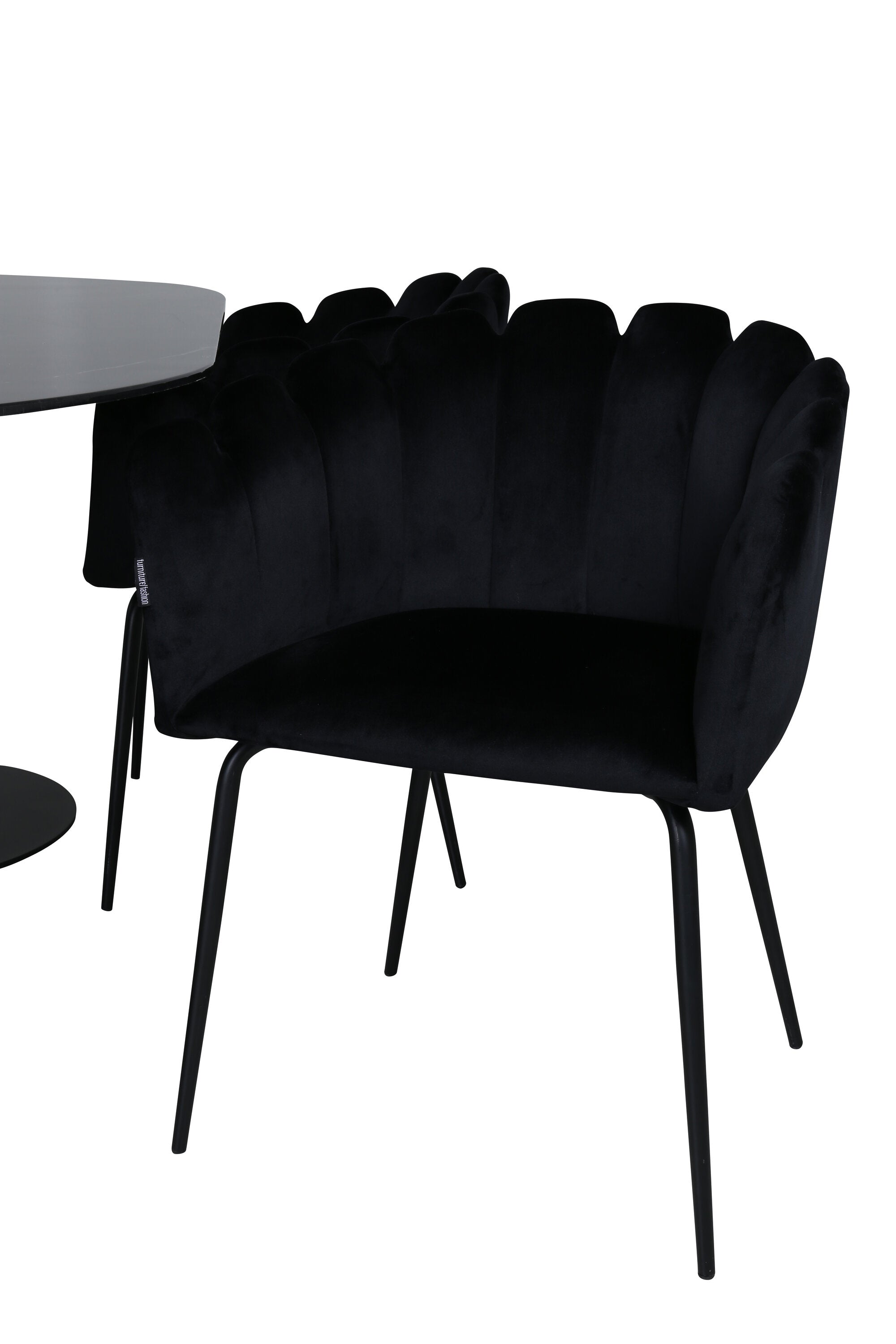 Pillan Oval Matgrupp-GR Dining Set-Venture Home-peaceofhome.se