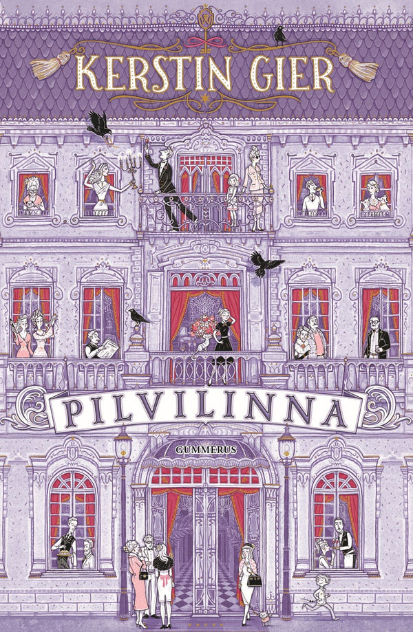 Pilvilinna – E-bok – Laddas ner