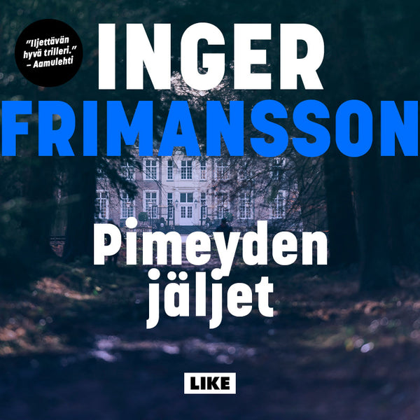 Pimeyden jäljet – Ljudbok – Laddas ner-Digitala böcker-Axiell-peaceofhome.se