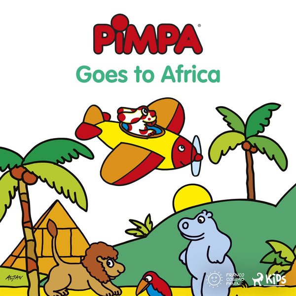 Pimpa Goes to Africa – Ljudbok – Laddas ner-Digitala böcker-Axiell-peaceofhome.se