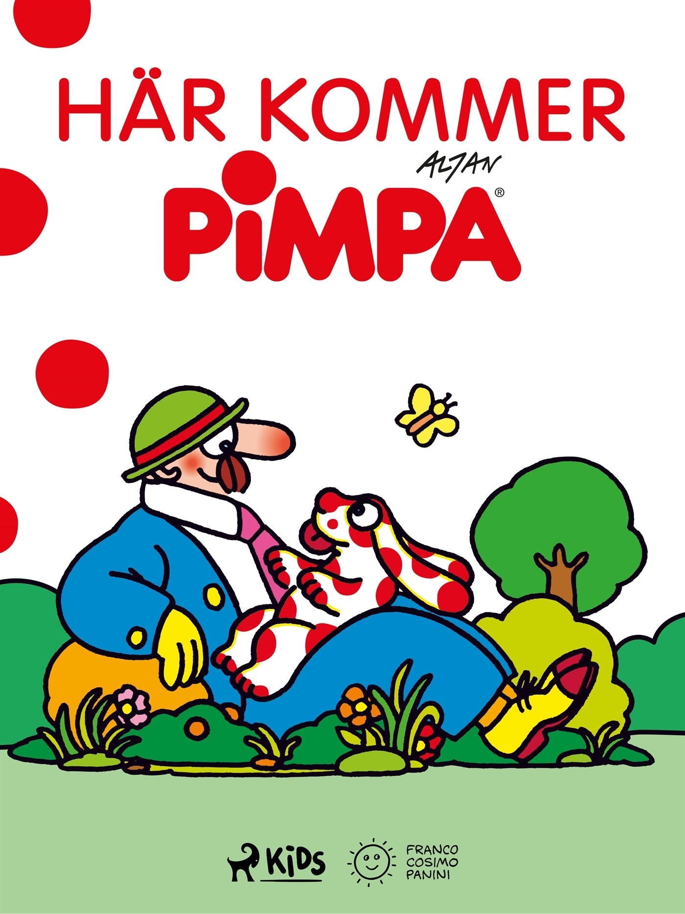 Pimpa - Här kommer Pimpa – E-bok – Laddas ner-Digitala böcker-Axiell-peaceofhome.se